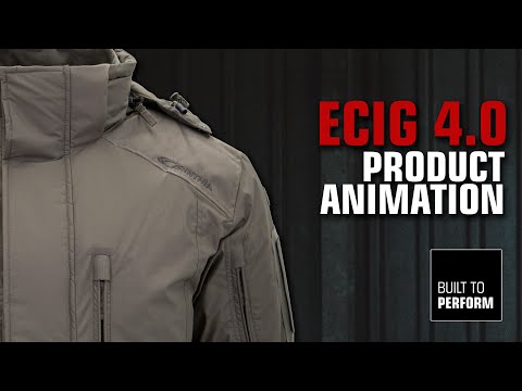 Carinthia ECIG 4.0 Jacket - Olive