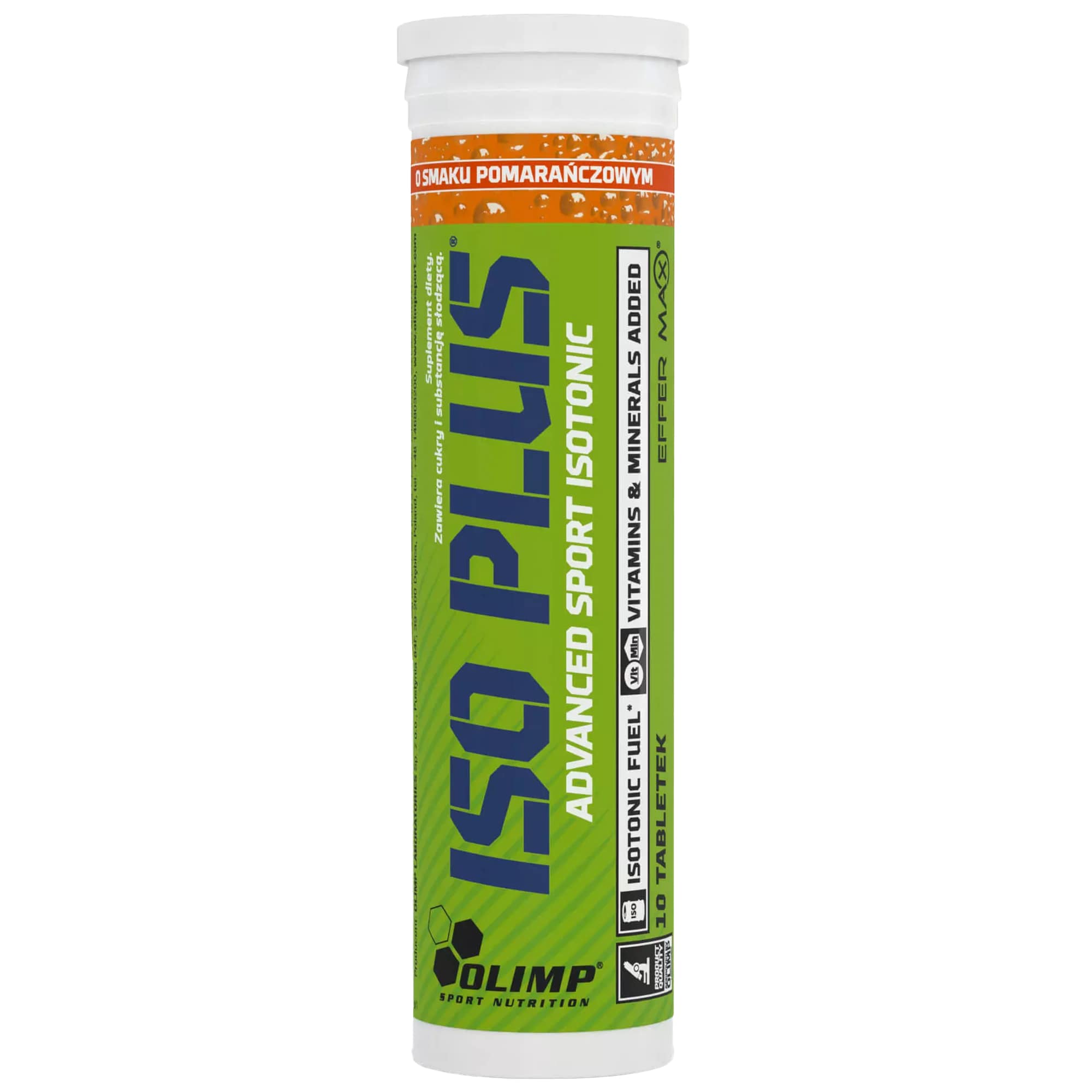 Olimp Iso Plus Isotonic drink in tablets - Orange