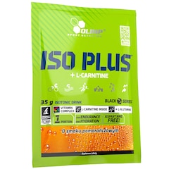 Olimp Iso Plus Powder Isotonic Drink 35 g - Orange
