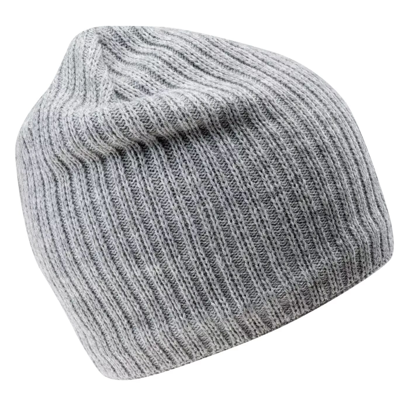 Hi-Tec Skien Jr Children's Winter Beanie - Light Grey Melange