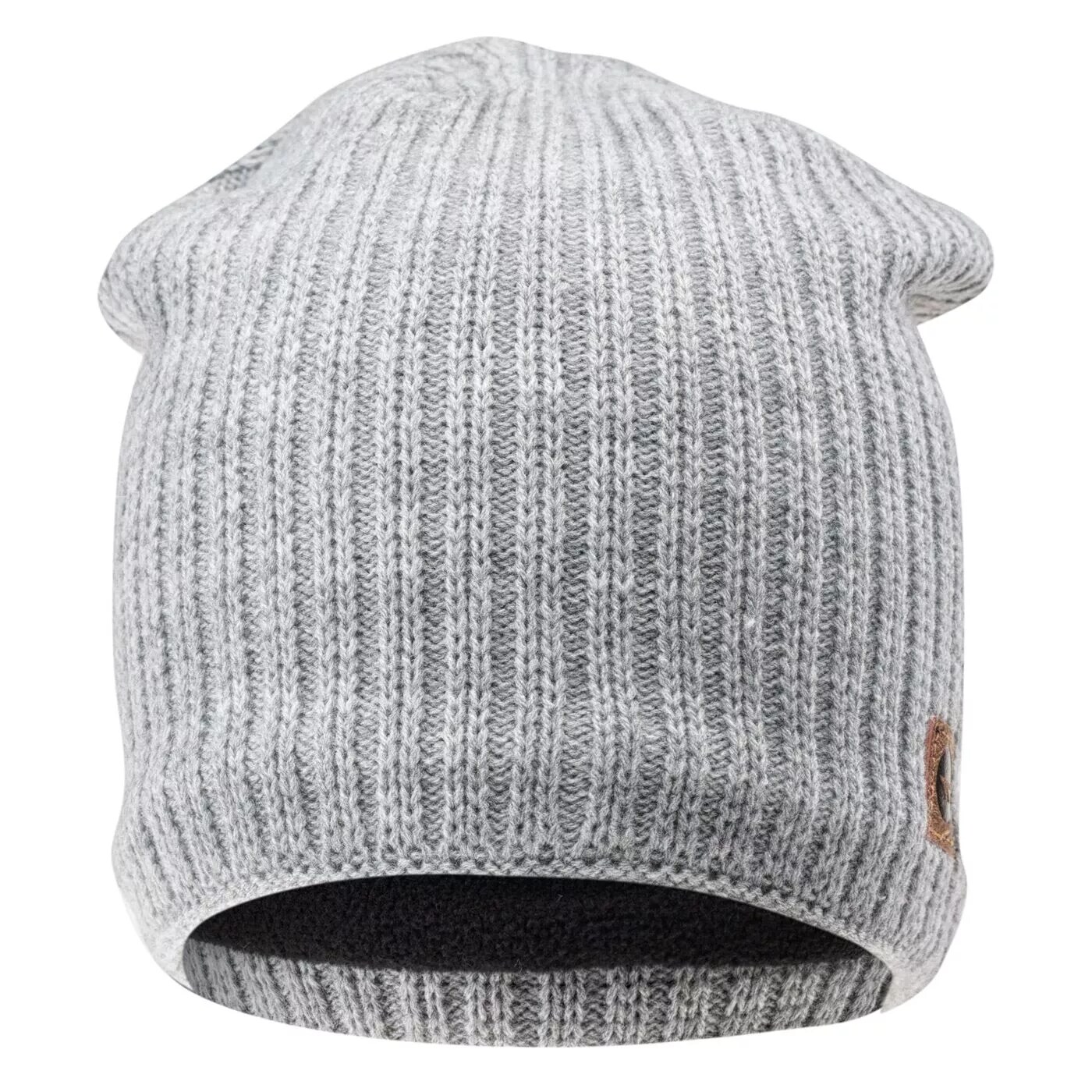 Hi-Tec Skien Jr Children's Winter Beanie - Light Grey Melange