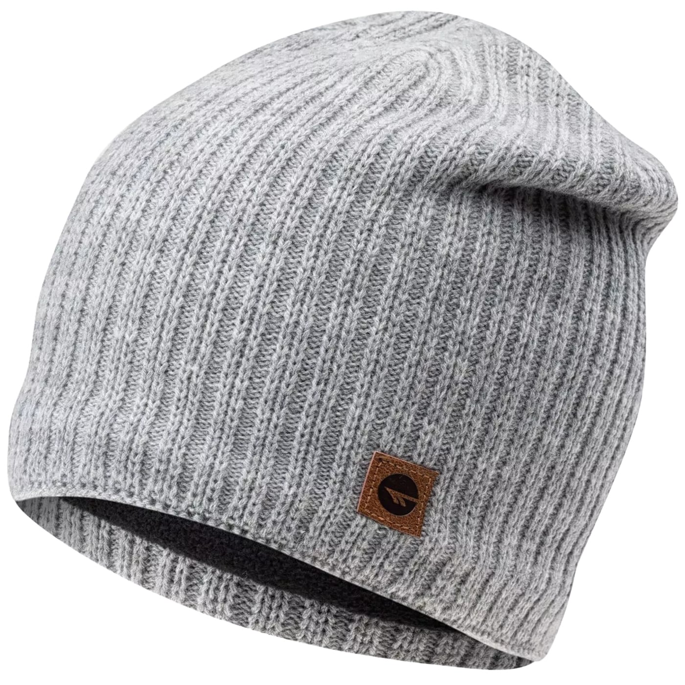 Hi-Tec Skien Jr Children's Winter Beanie - Light Grey Melange