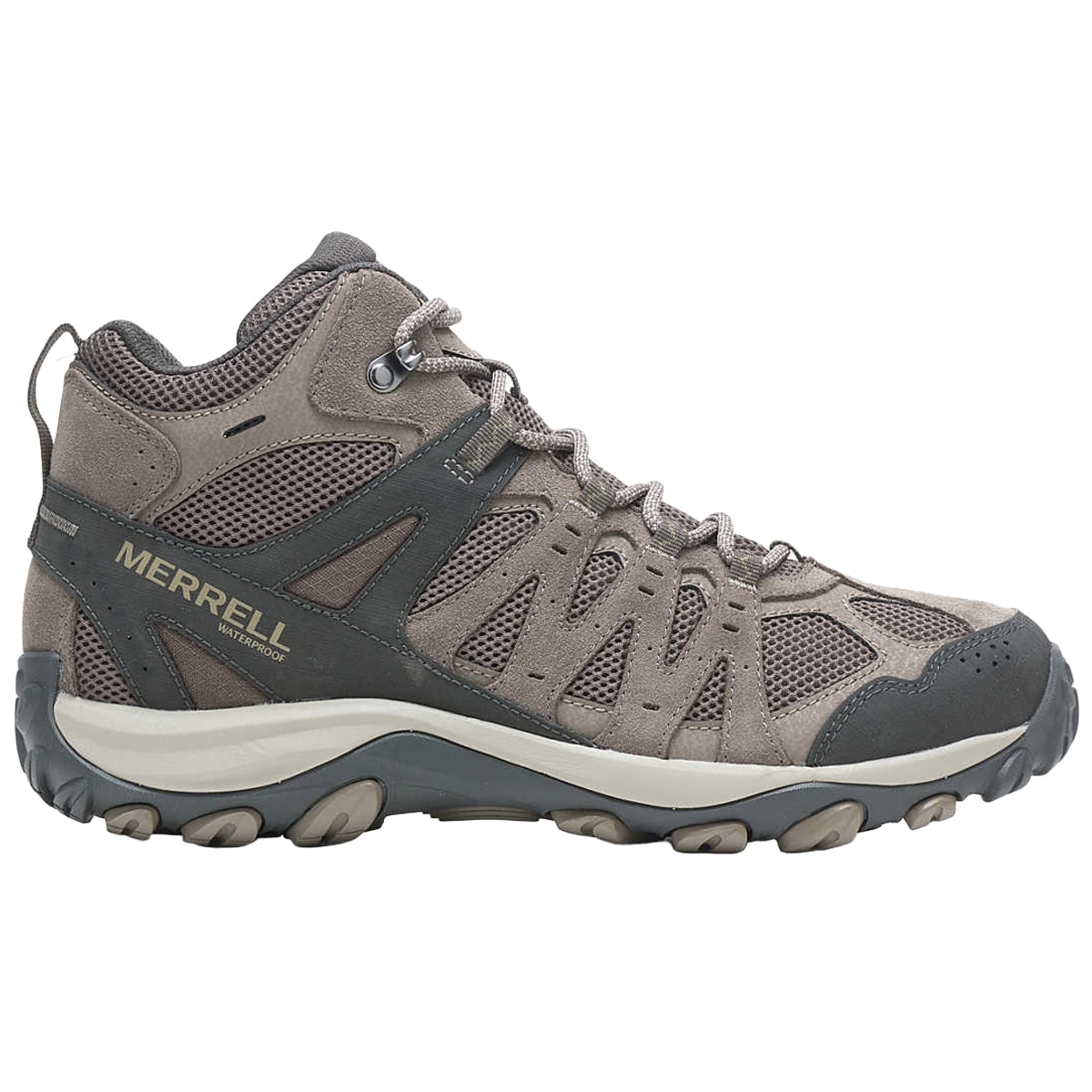 Merrell Accentor 3 Mid Waterproof Boots Boulder Buy Online MILITARY.EU Shop