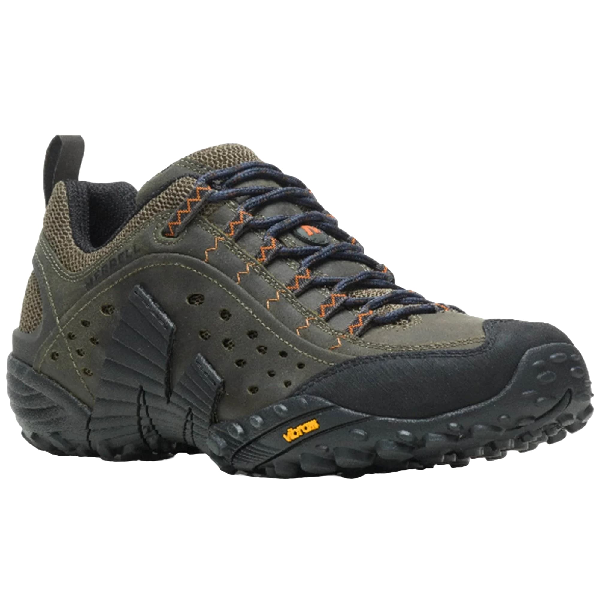 Merrell Intercept Shoes - Dark Olive