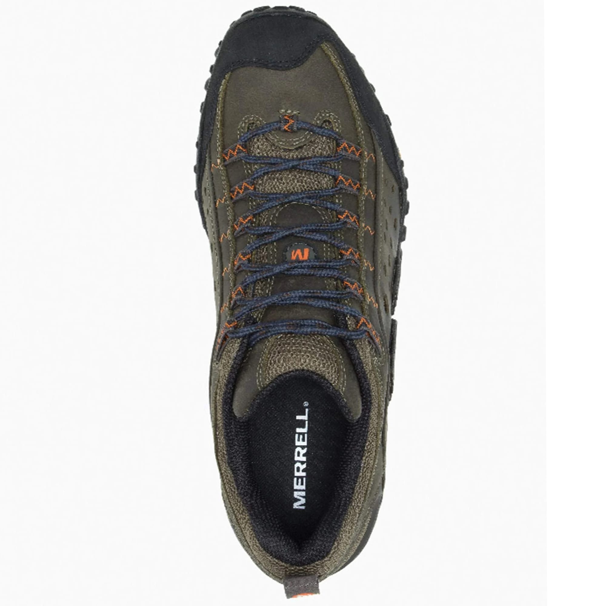 Merrell Intercept Shoes - Dark Olive