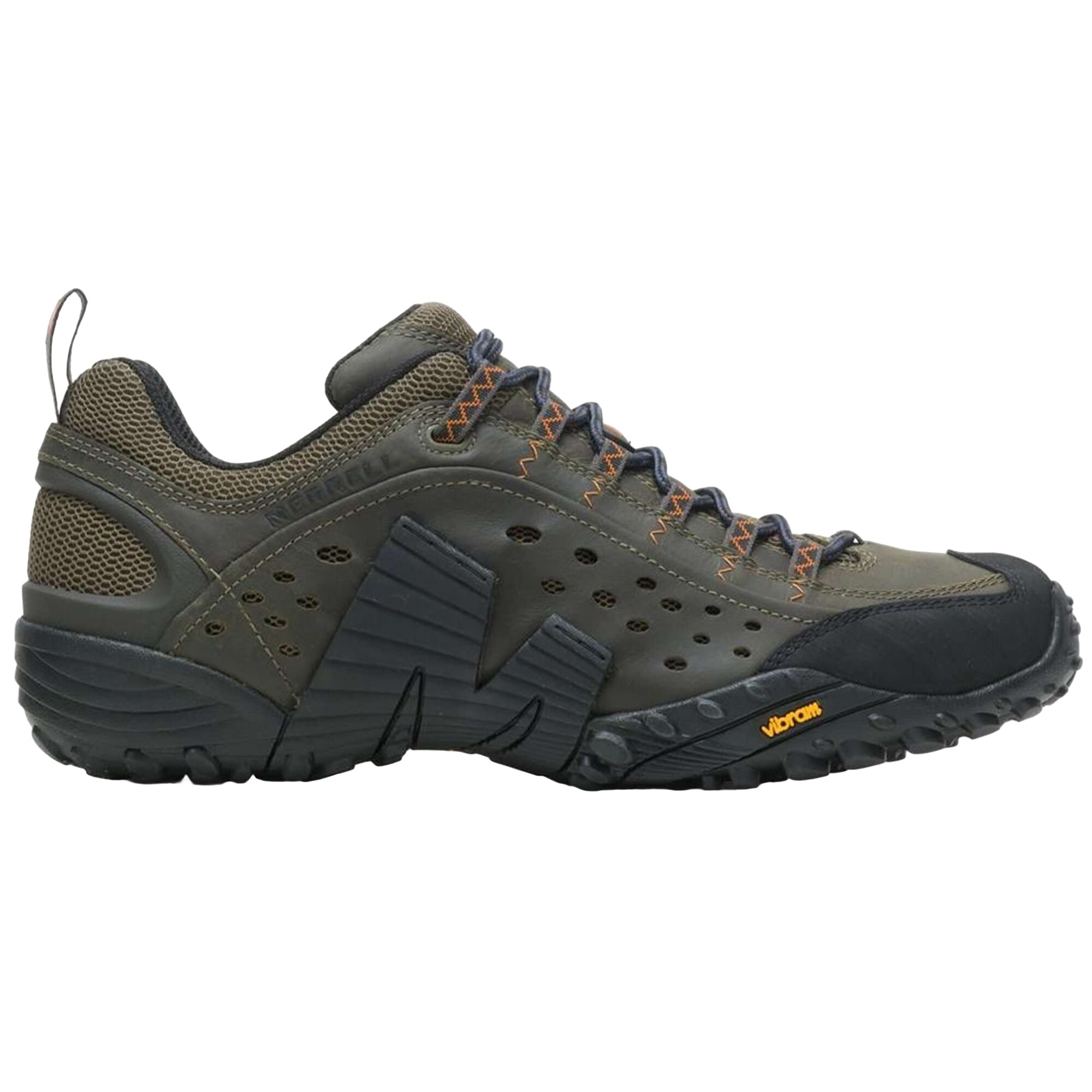 Merrell Intercept Shoes - Dark Olive