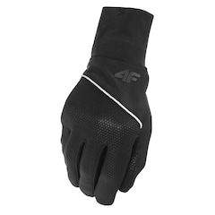 4F Touch Screen FNK U142 Knitted Gloves - Black