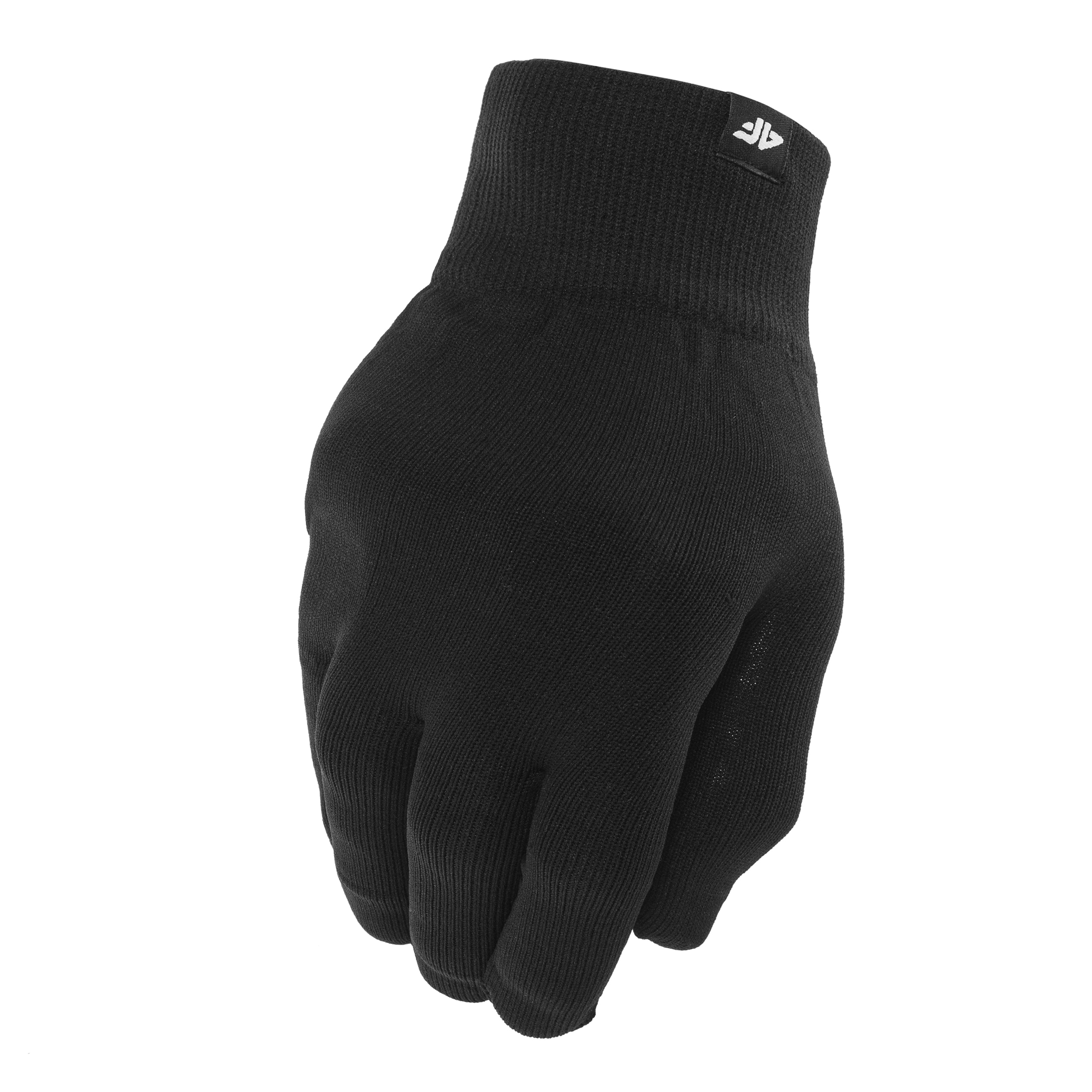 4F Touch Screen Unisex Knitted Gloves - Black