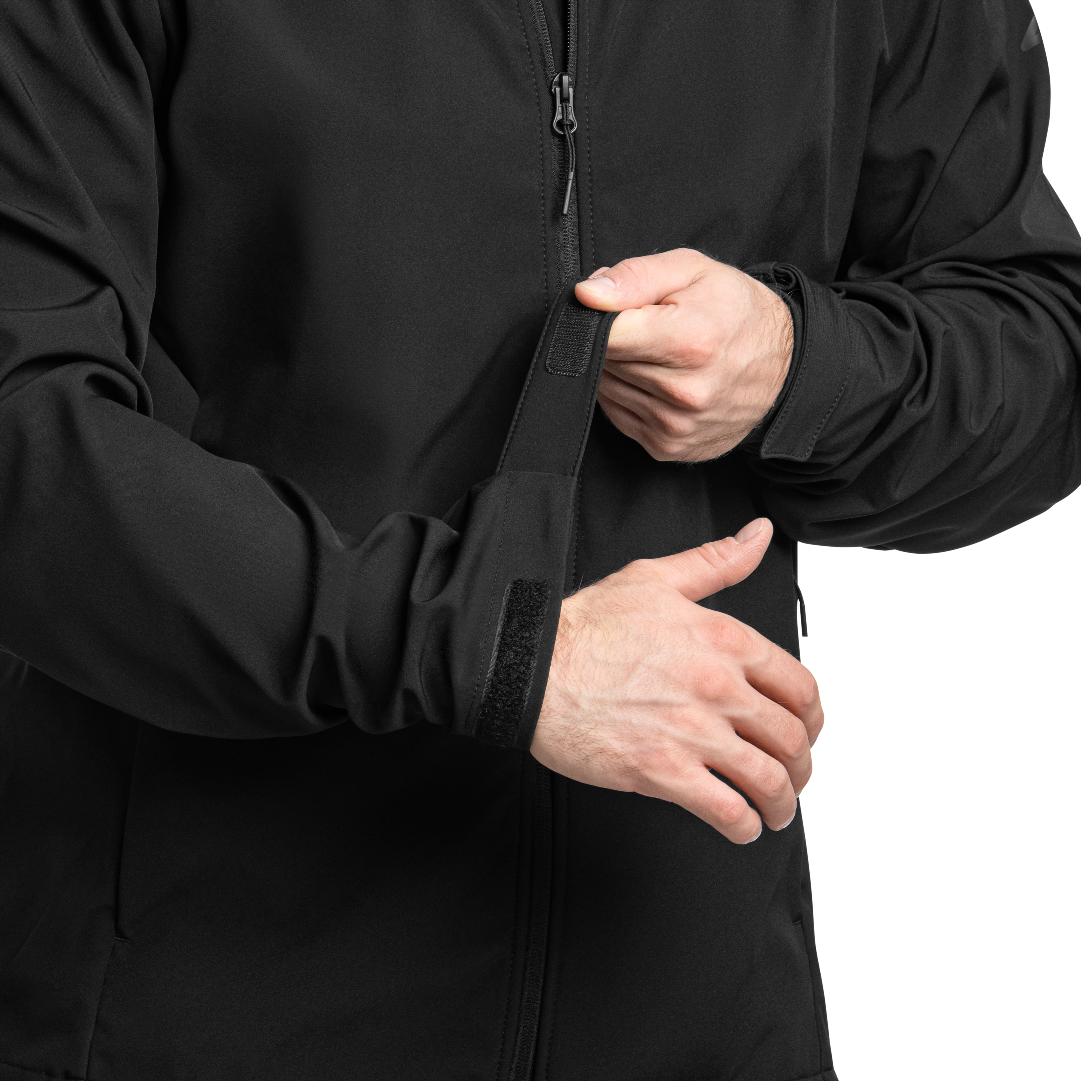 4F Softshell M284 Jacket - Black