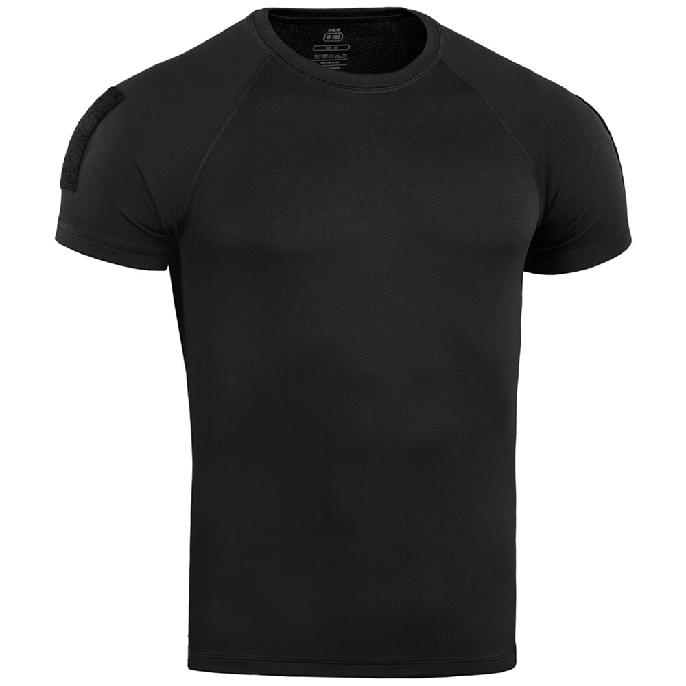 M-Tac Raglan Tactical Summer Thermoactive T-shirt - Black