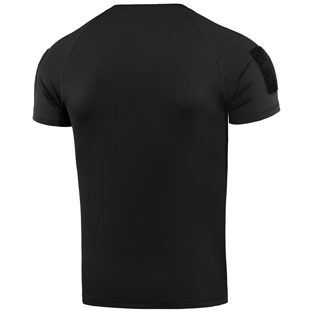 M-Tac Raglan Tactical Summer Thermoactive T-shirt - Black