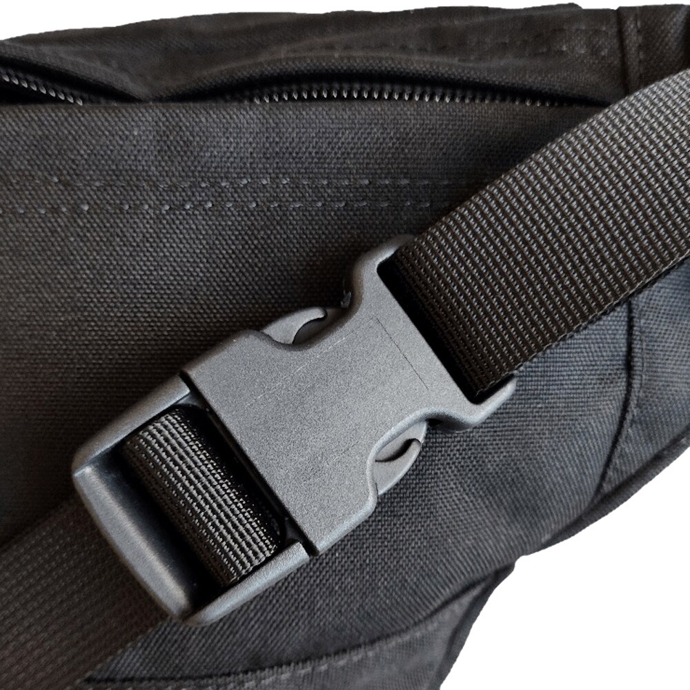 Haasta Tactical Waist Bag - Black