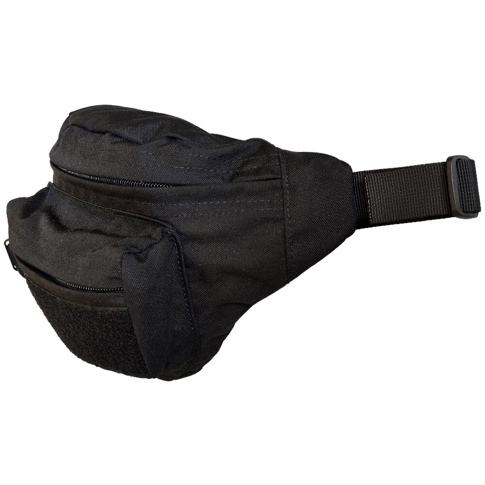 Haasta Tactical Waist Bag - Black