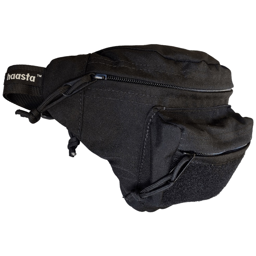 Haasta Tactical Waist Bag - Black