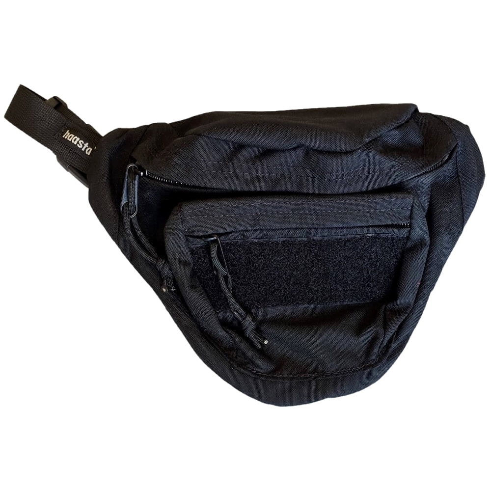 Haasta Tactical Waist Bag - Black