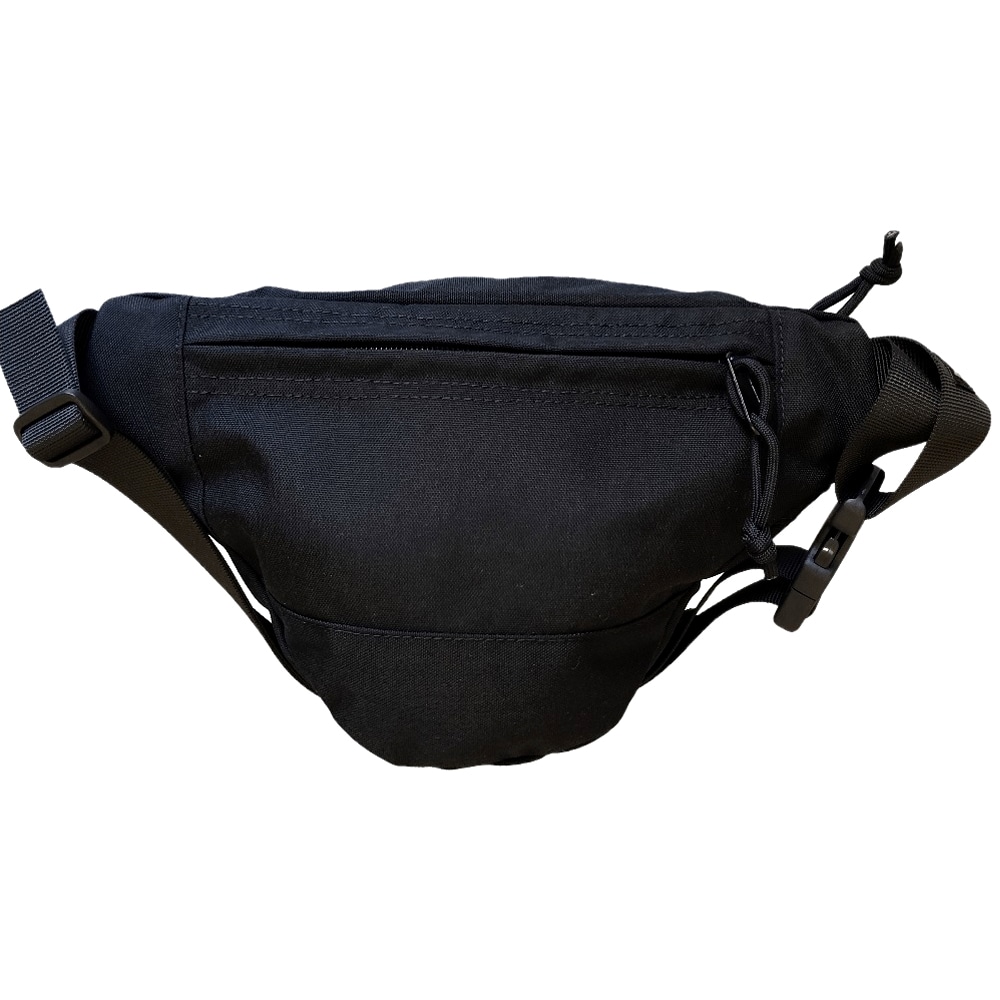 Haasta Tactical Waist Bag - Black