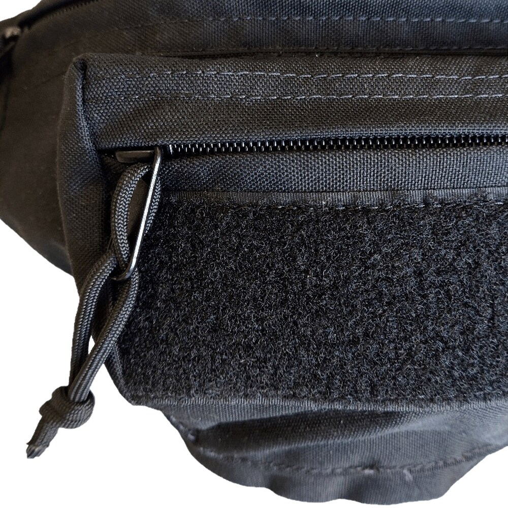 Haasta Tactical Waist Bag - Black