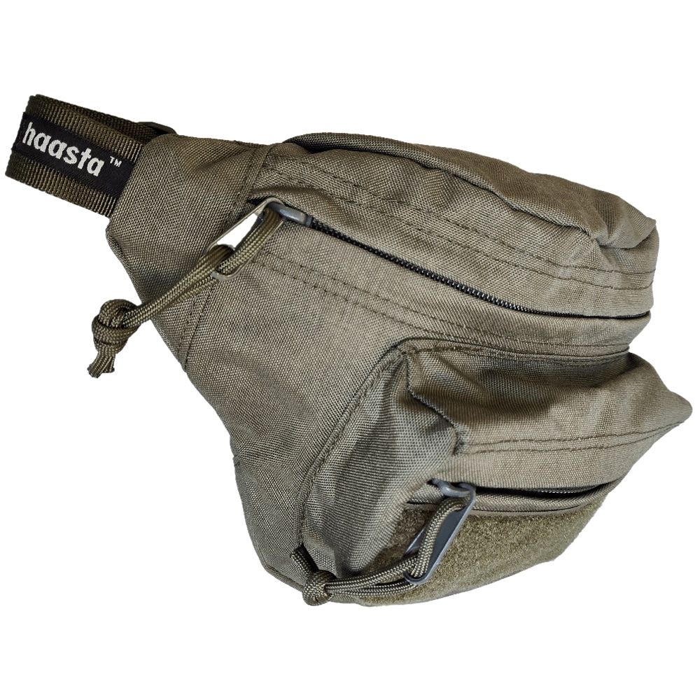 Haasta Tactical Waist Bag - Olive