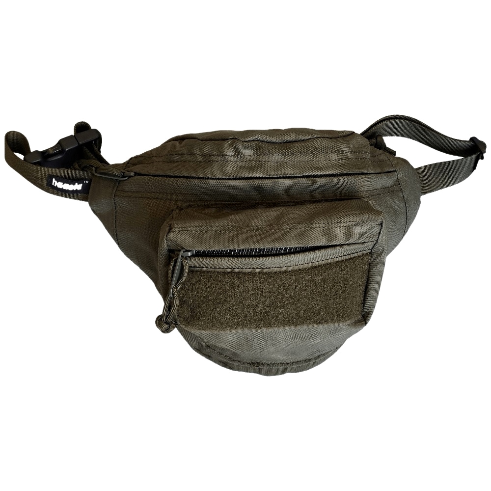 Haasta Tactical Waist Bag - Olive