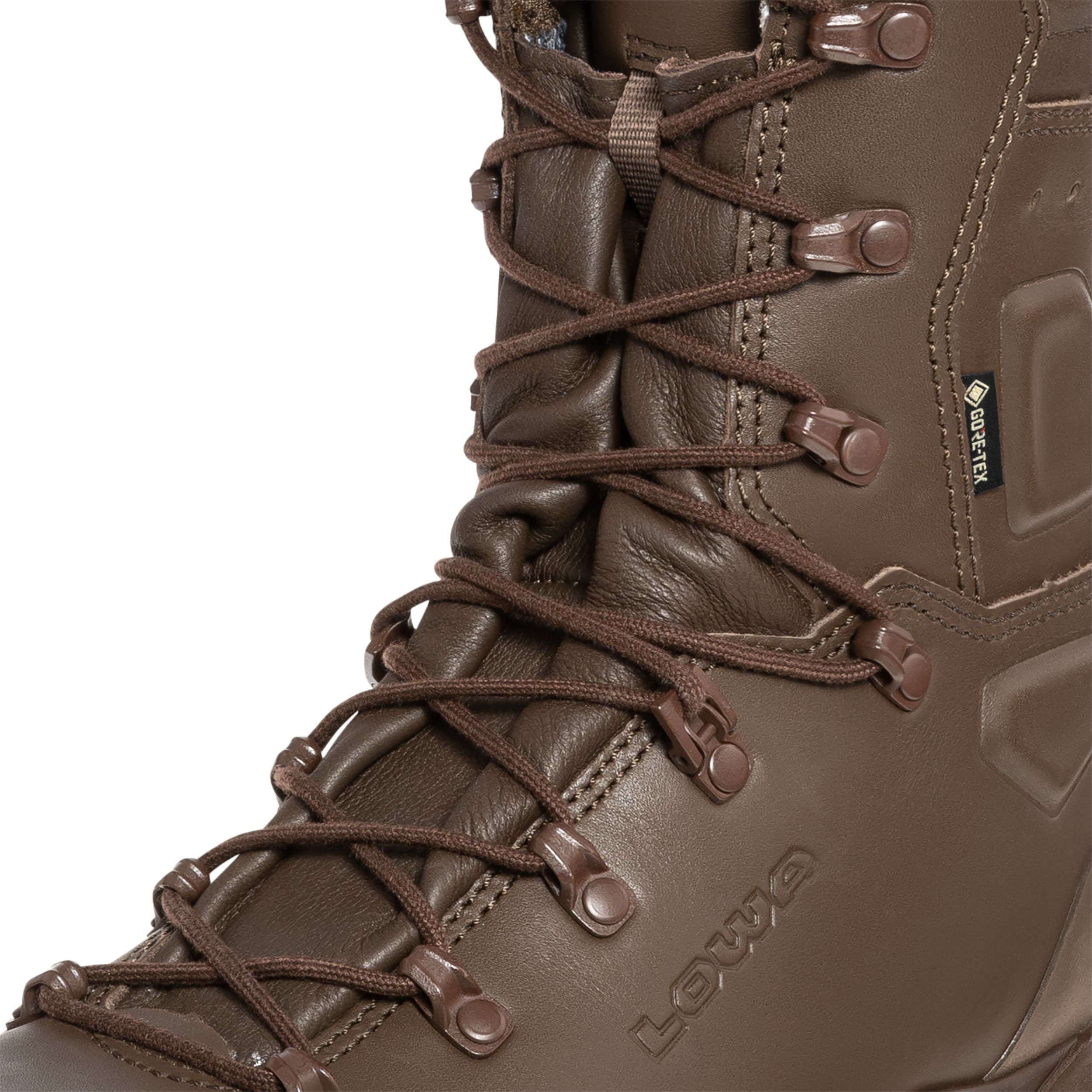 Lowa MK2 GTX Combat Boot for Women - Dark Brown