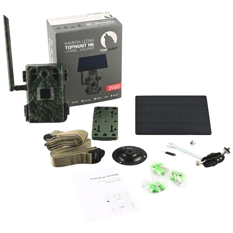 TopHunt H6 Trail Camera - Dark Green