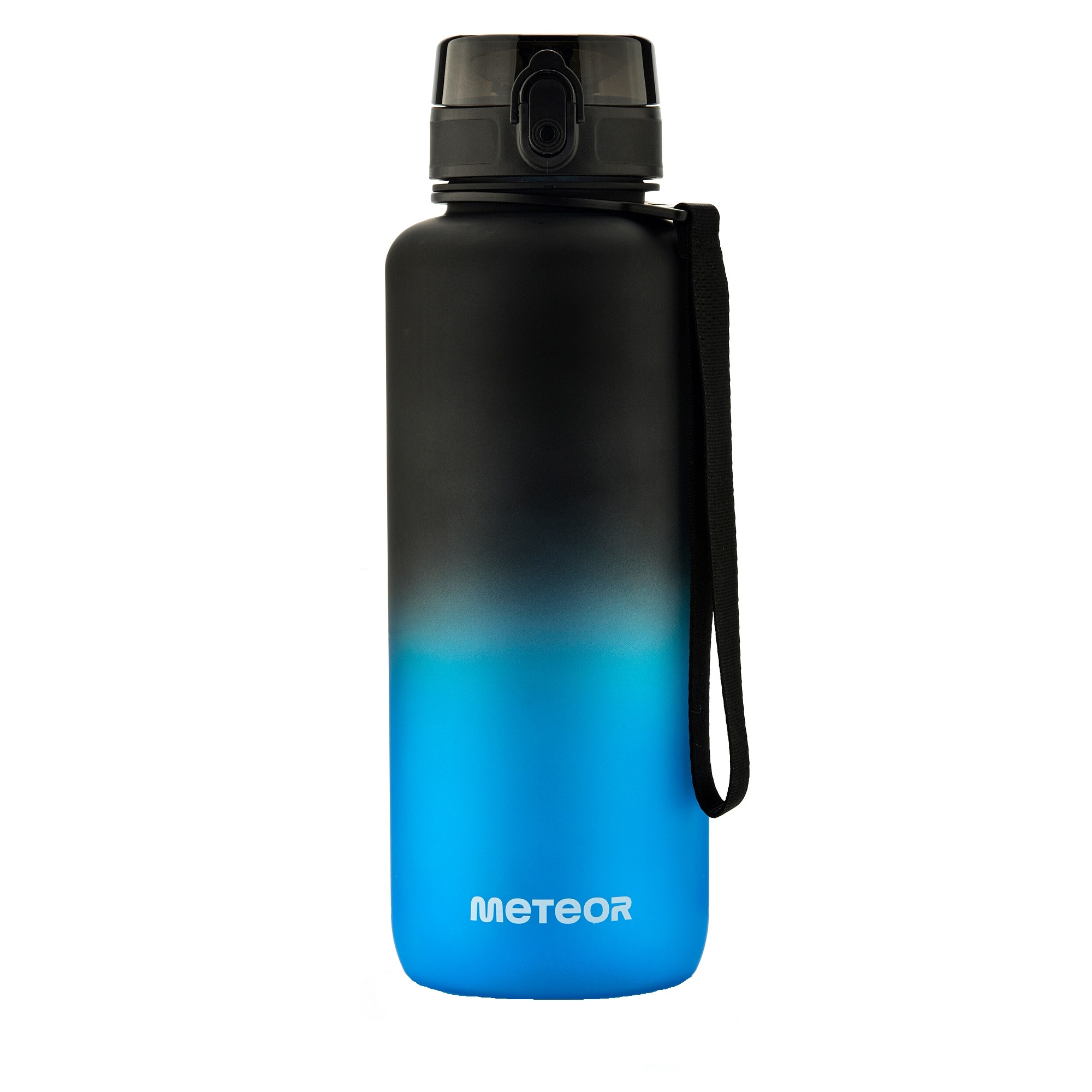 Meteor Sports Water Bottle 1.5 l - Black/Blue