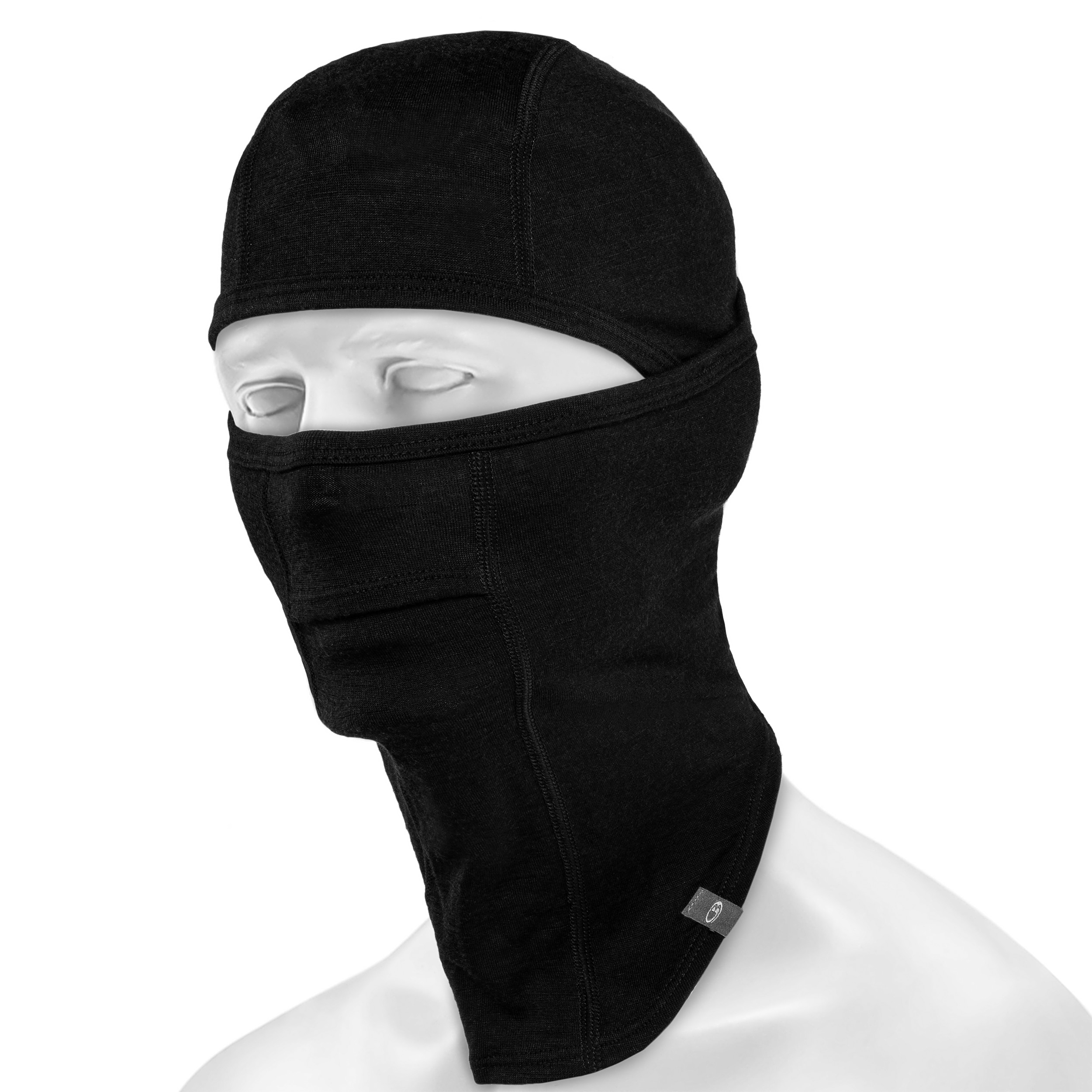 Icebreaker Merino 200 Oasis Balaclava - Black