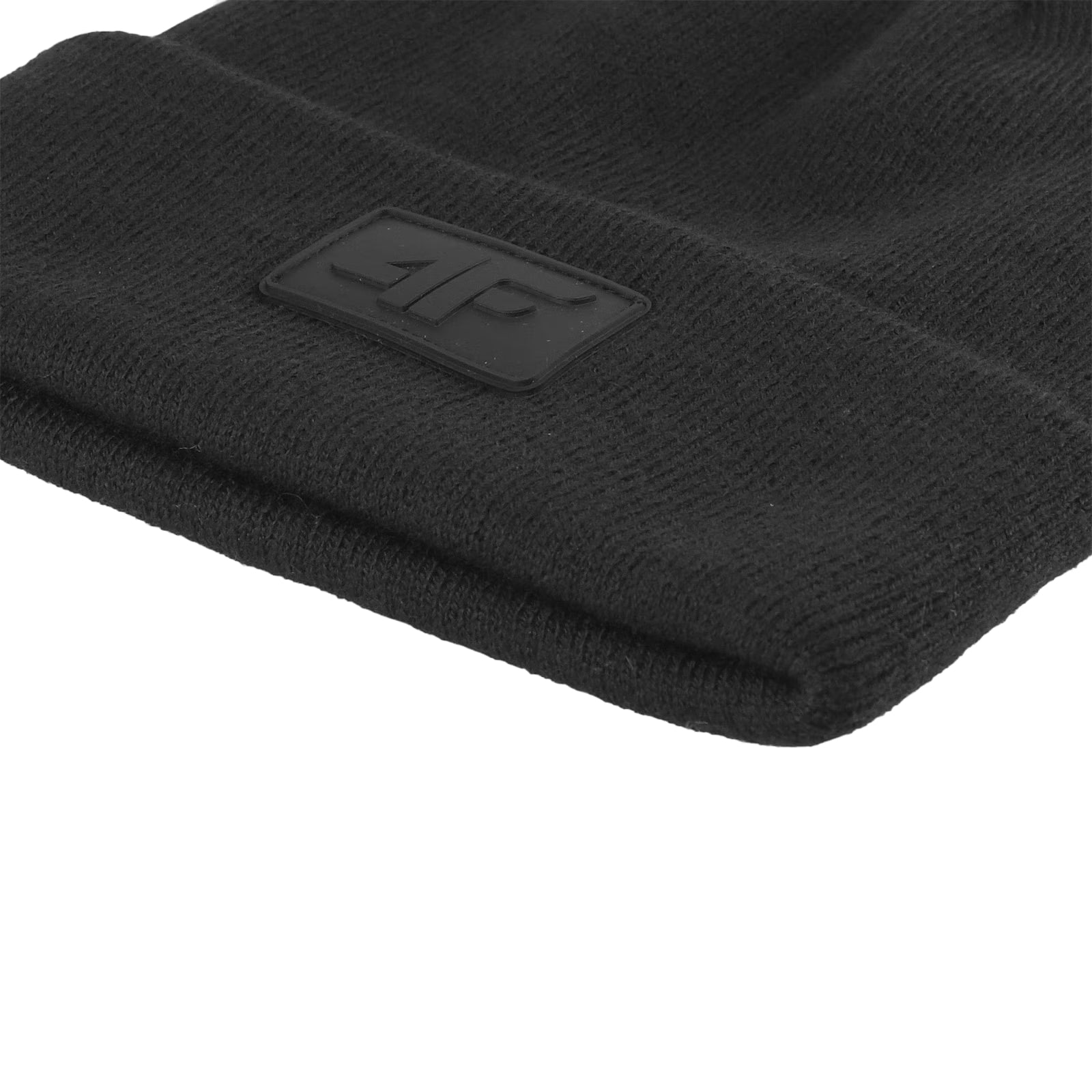 4F Beanie U433 - Black