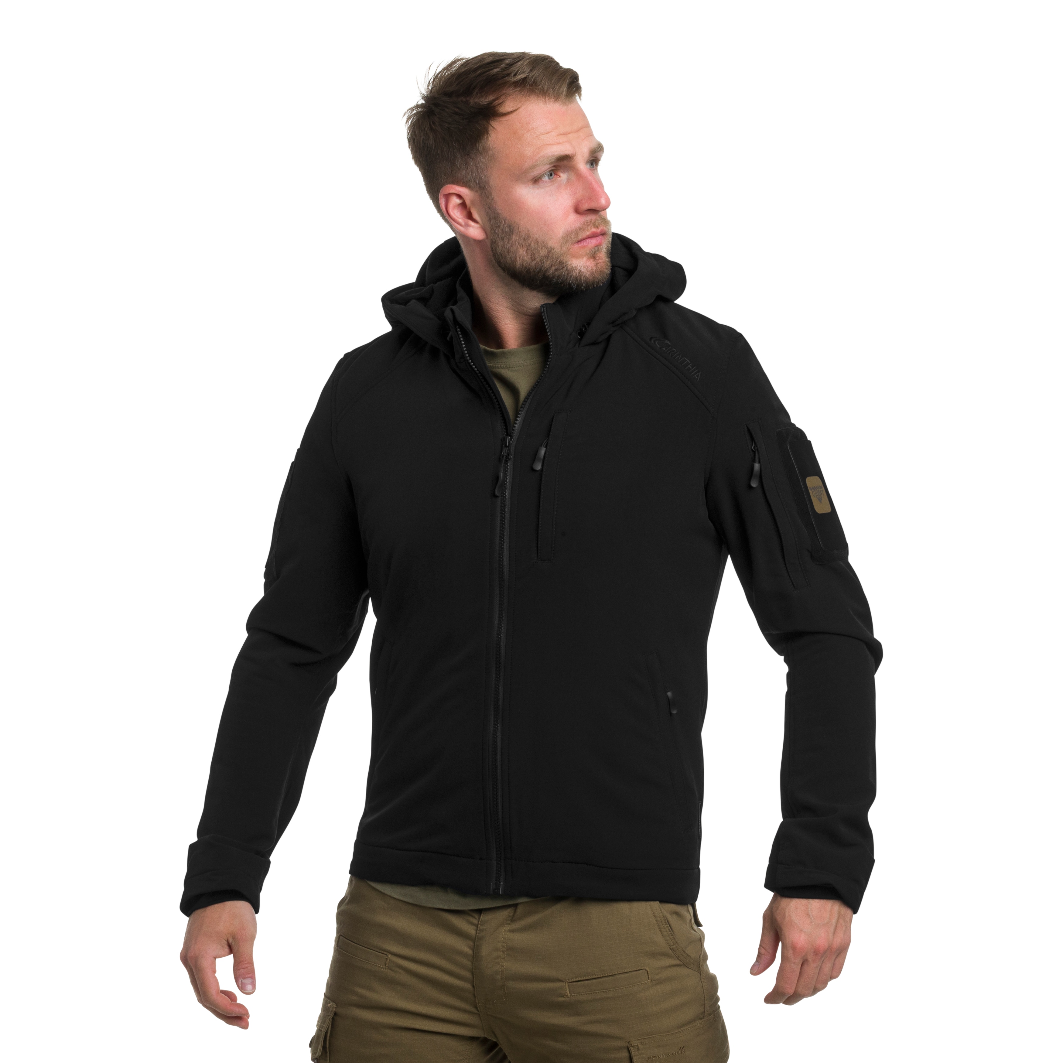 Carinthia Loftshell Climate Jacket - Black