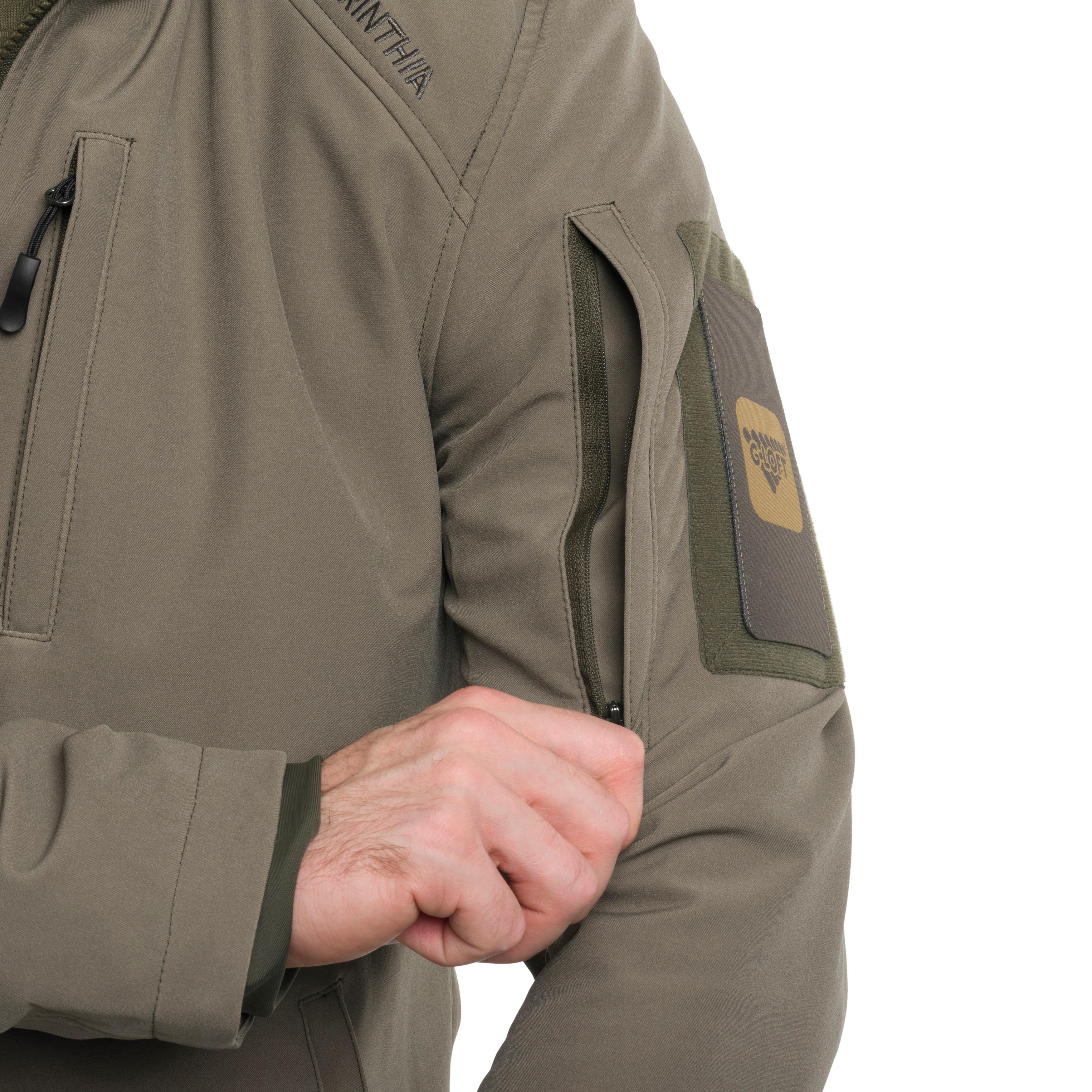 Carinthia Loftshell Climate Jacket - Olive