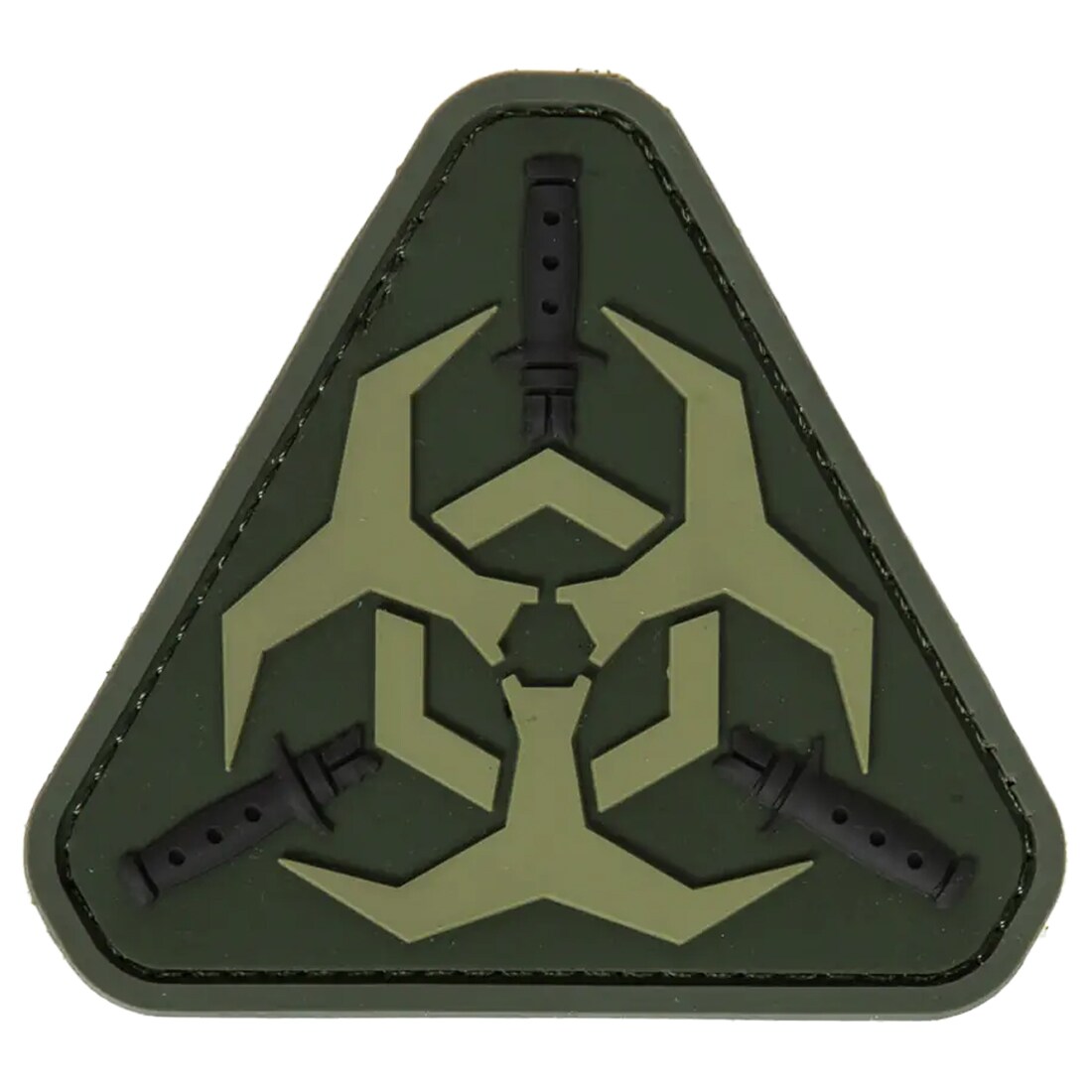 Mil-Spec Monkey Outbreak Response Patch - Olive