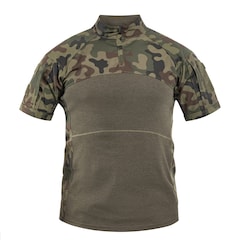 MaxPro-Tech Tacti One Combat T-shirt - PL Camo