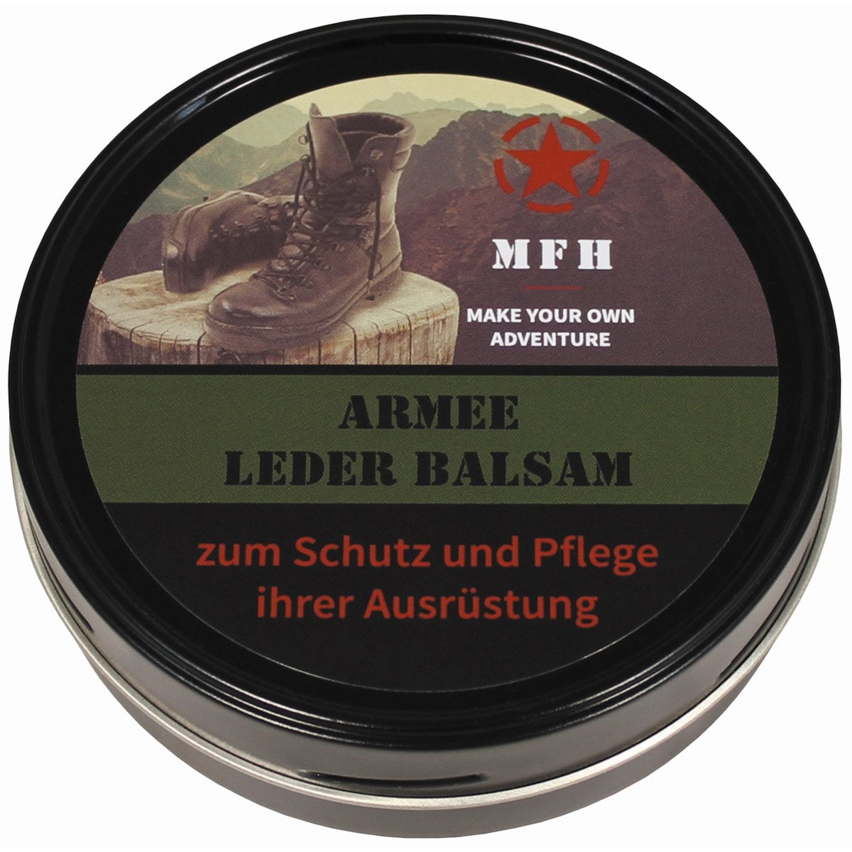 MFH Army shoe polish 150 ml - Clear