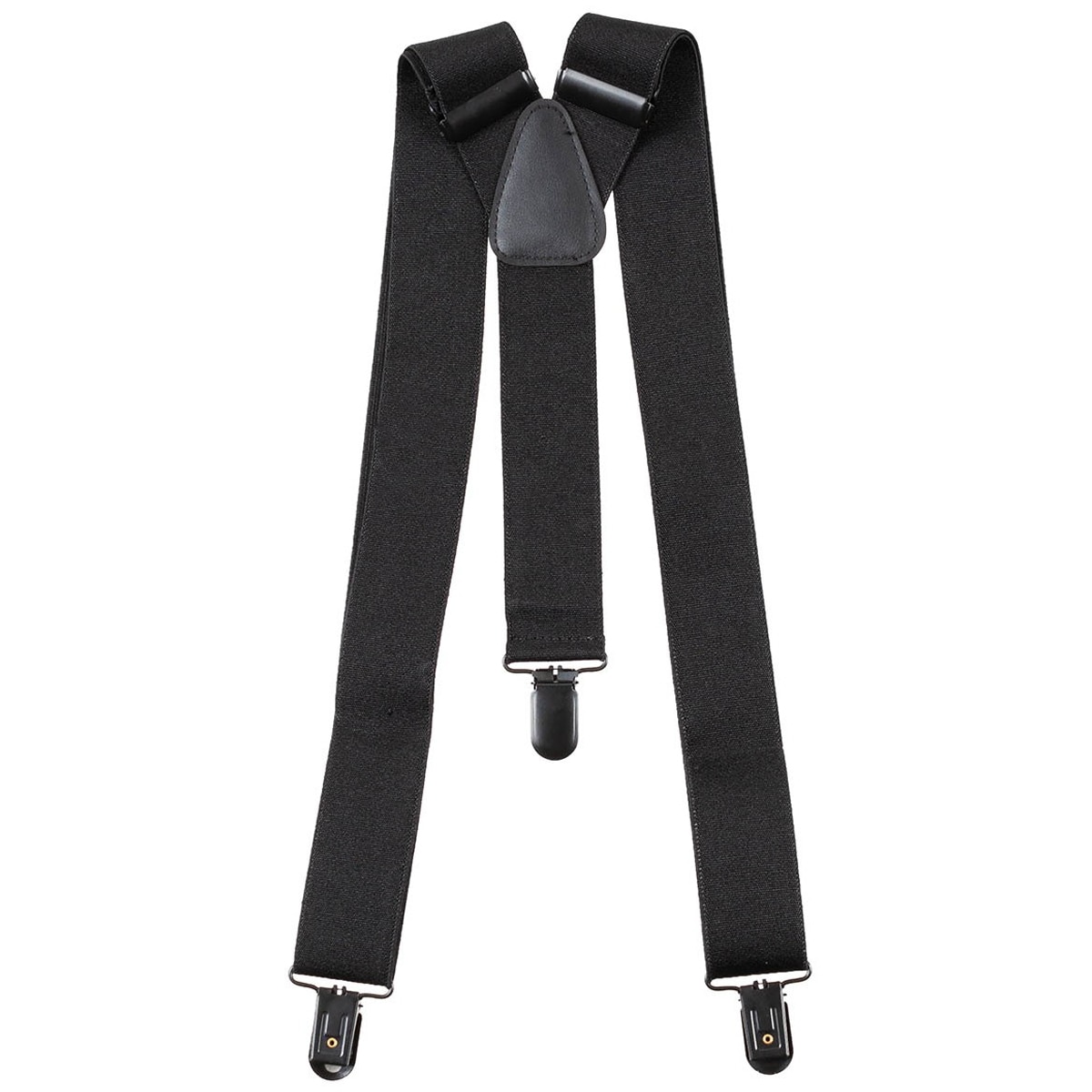 MFH Adjustable Suspenders - Black