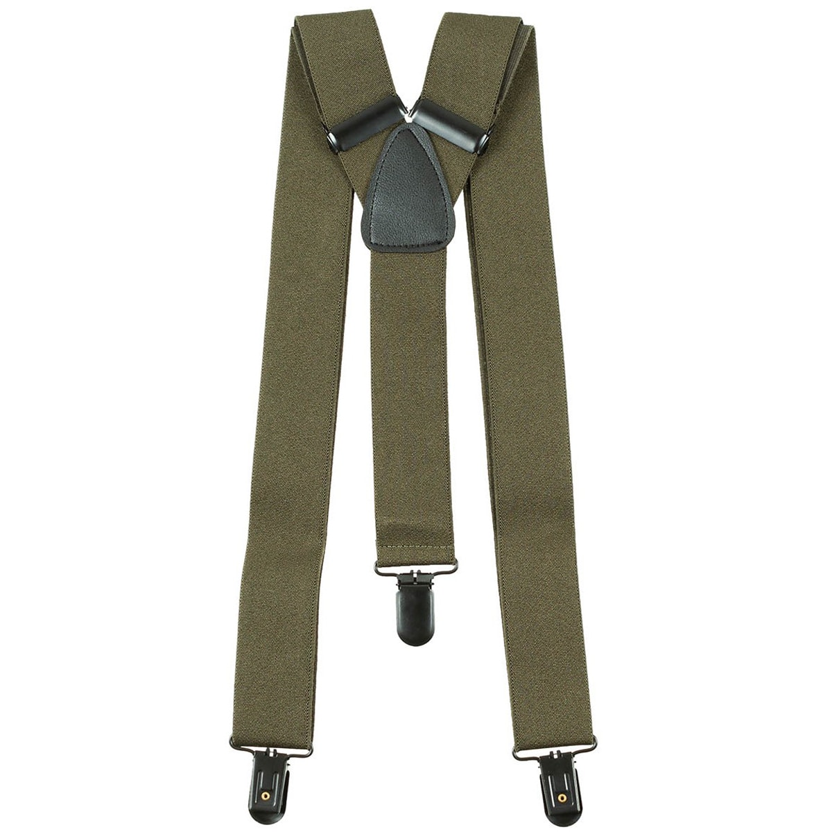 MFH Adjustable Suspenders - Olive