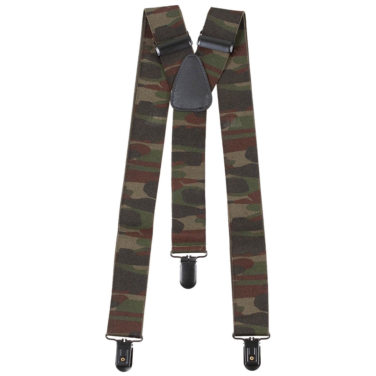 MFH Adjustable Suspenders - Woodland