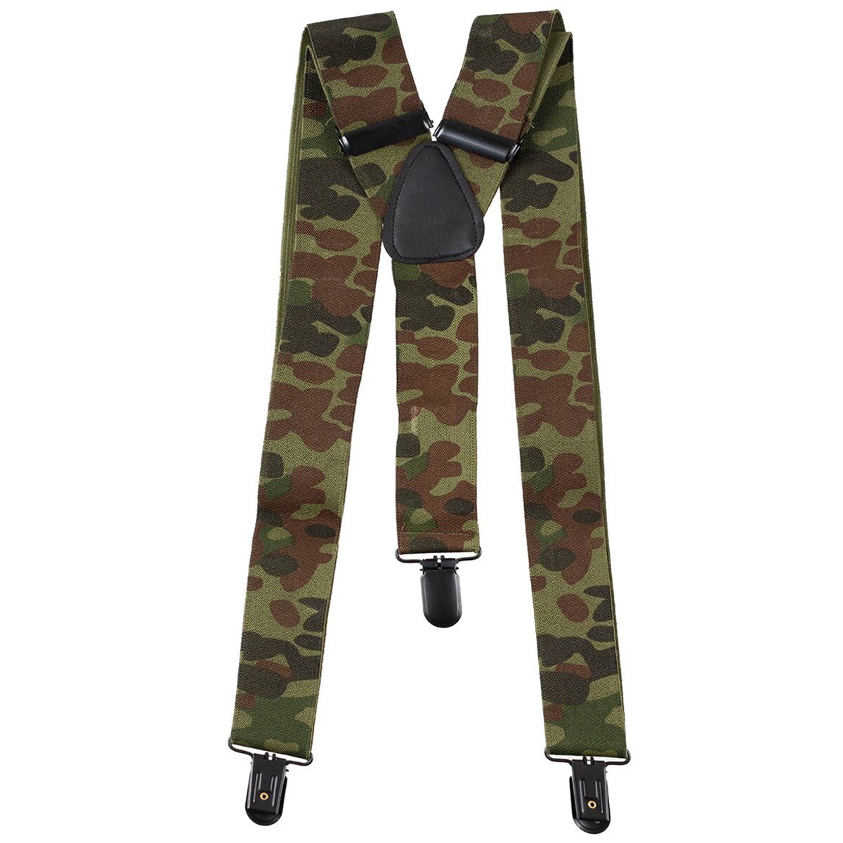 MFH Adjustable Suspenders - Flecktarn