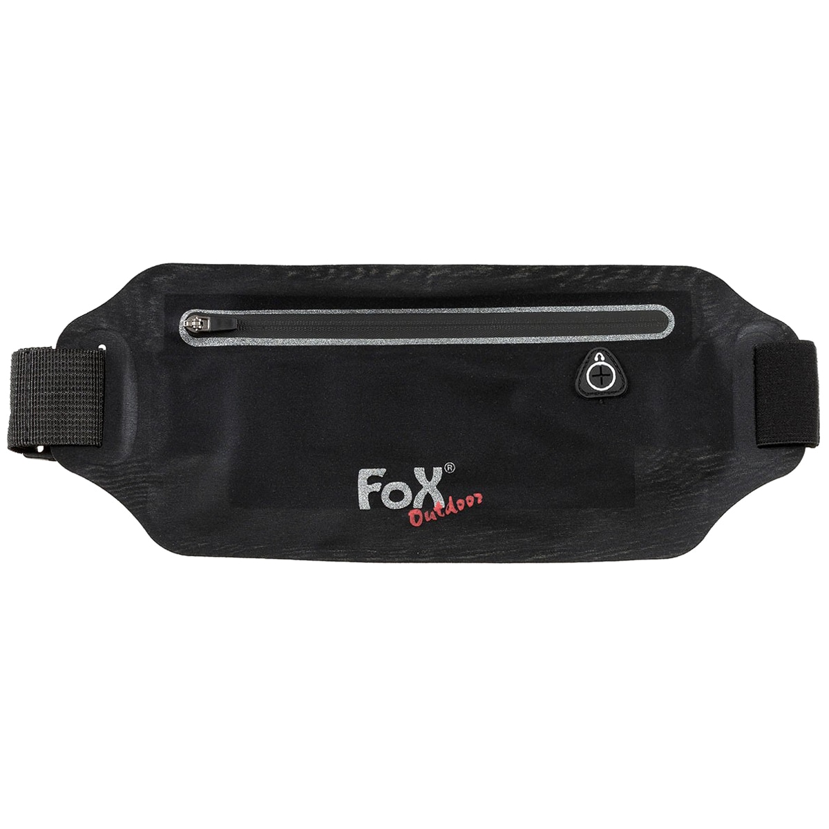 MFH Fox Outdoor Waist Bag - Black