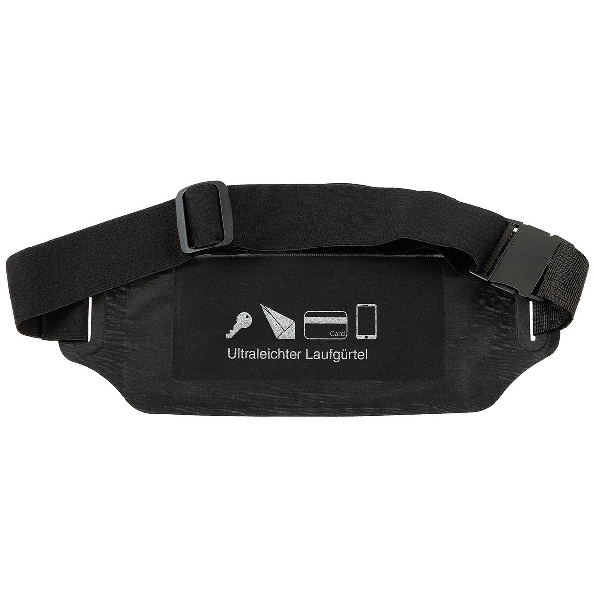 MFH Fox Outdoor Waist Bag - Black