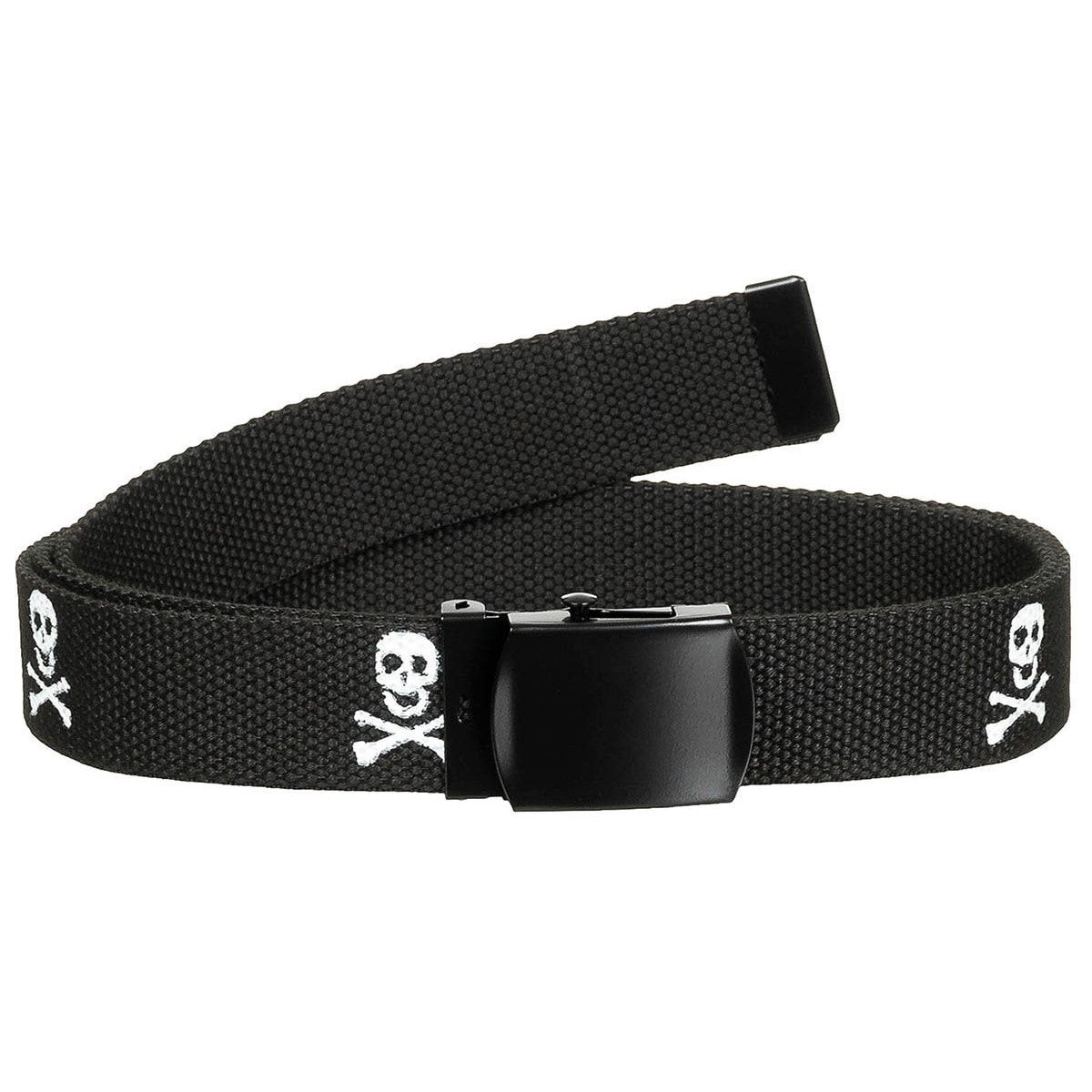 MFH Skull Belt - Black