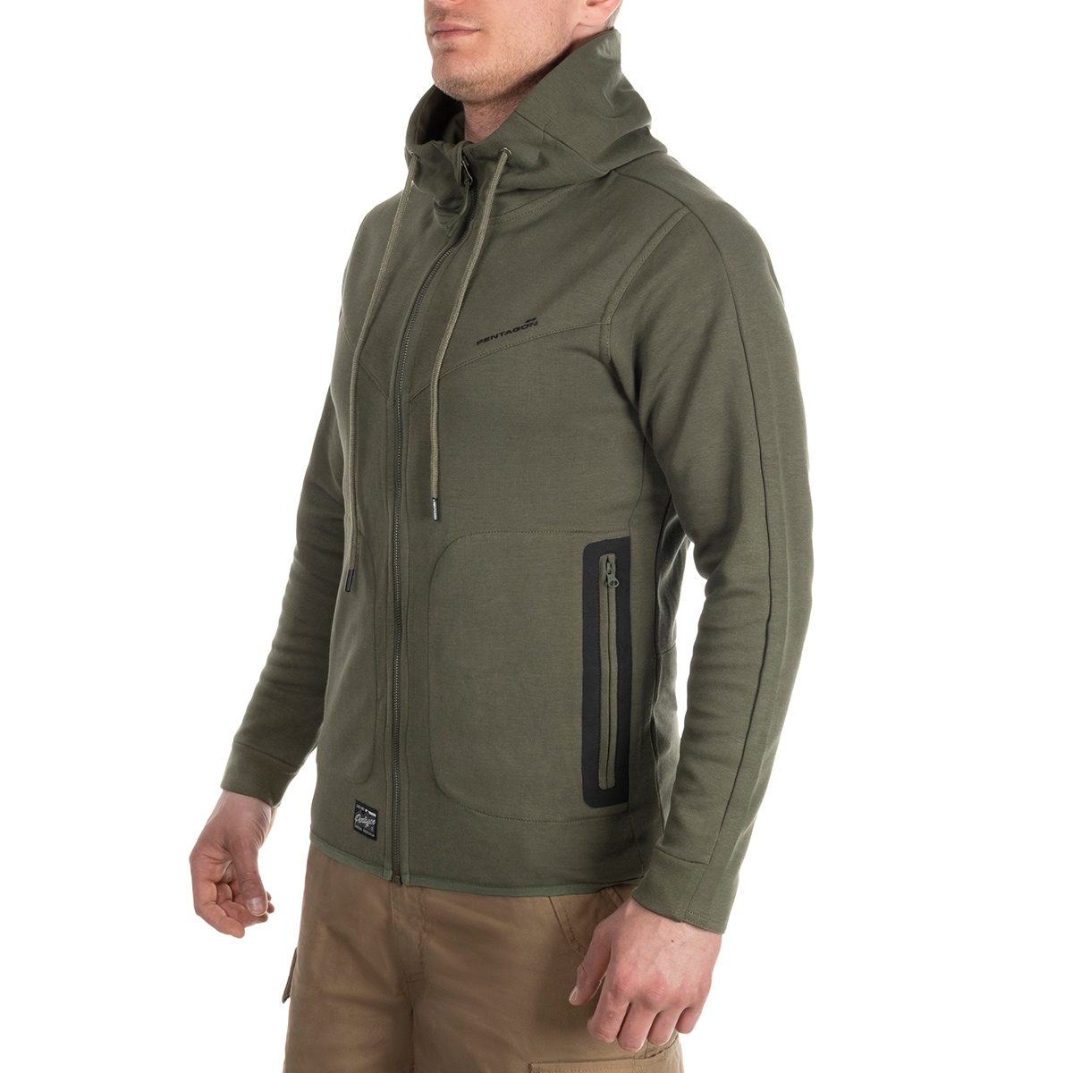 Pentagon Pentathlon 2.0 Sweater - Camo Green