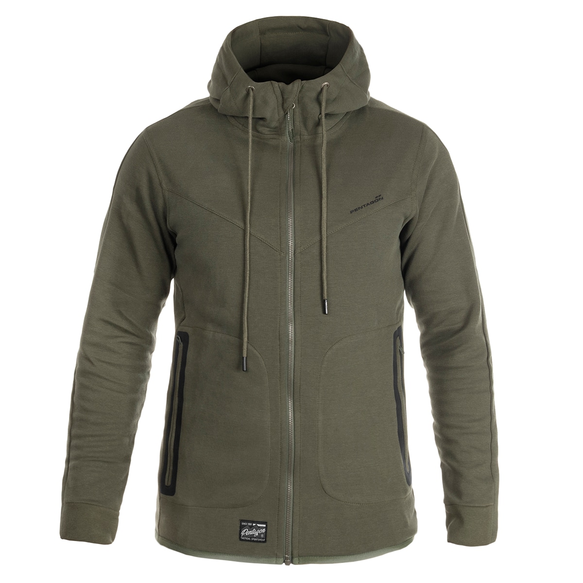 Pentagon Pentathlon 2.0 Sweater - Camo Green