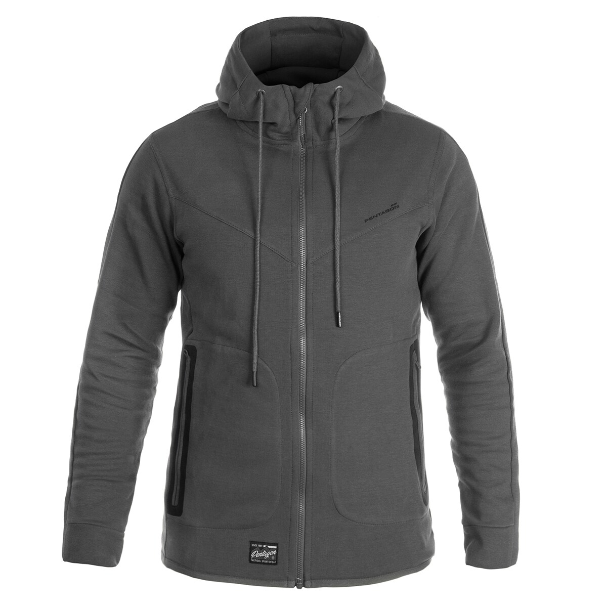Pentagon Pentathlon 2.0 Sweater - Cinder Grey