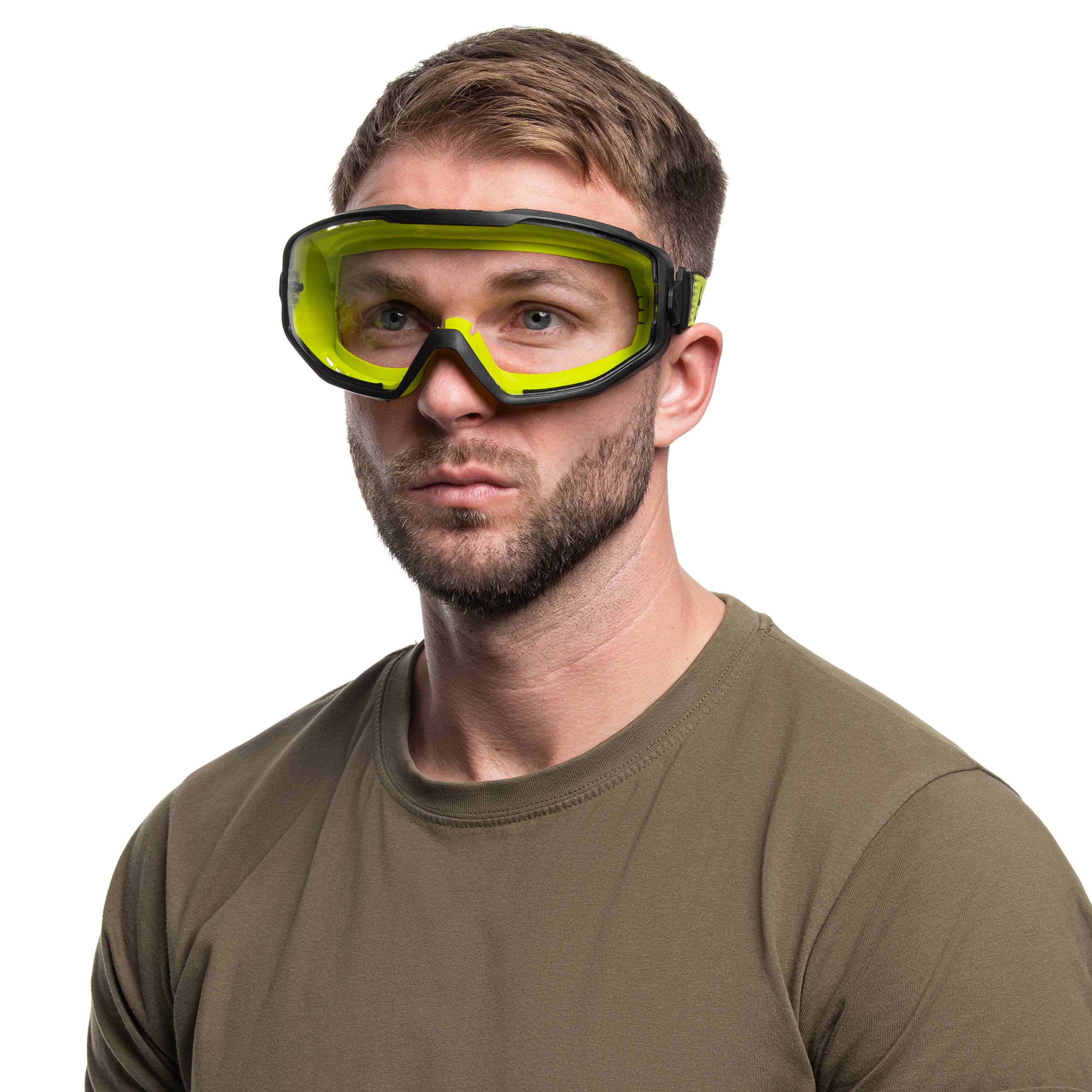 Bolle Spectrum Goggles - Clean/Black/Yellow