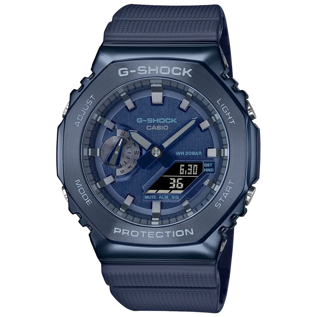 Casio G Shock Octagon GM 2100N 2AER Watch Buy Online MILITARY.EU Shop
