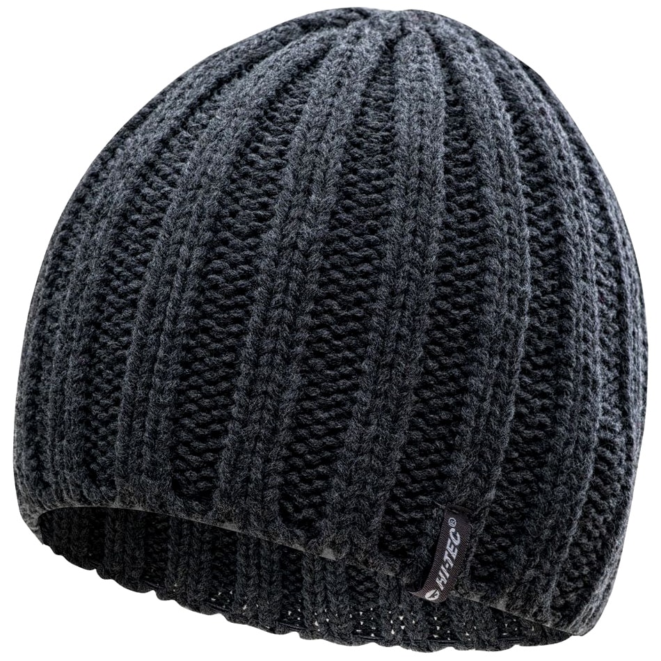 Hi-Tec Rupert Winter Hat - Dark Grey Melange