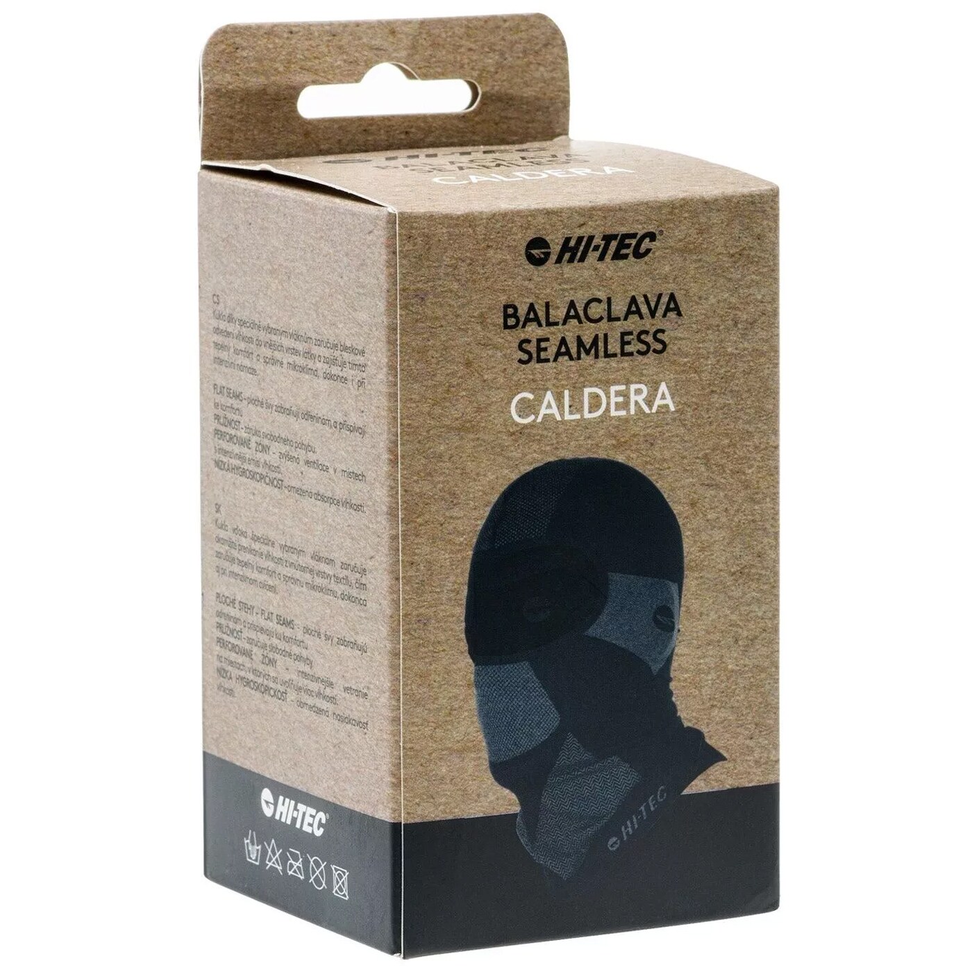 H-Tec Caldera Balaclava - Black