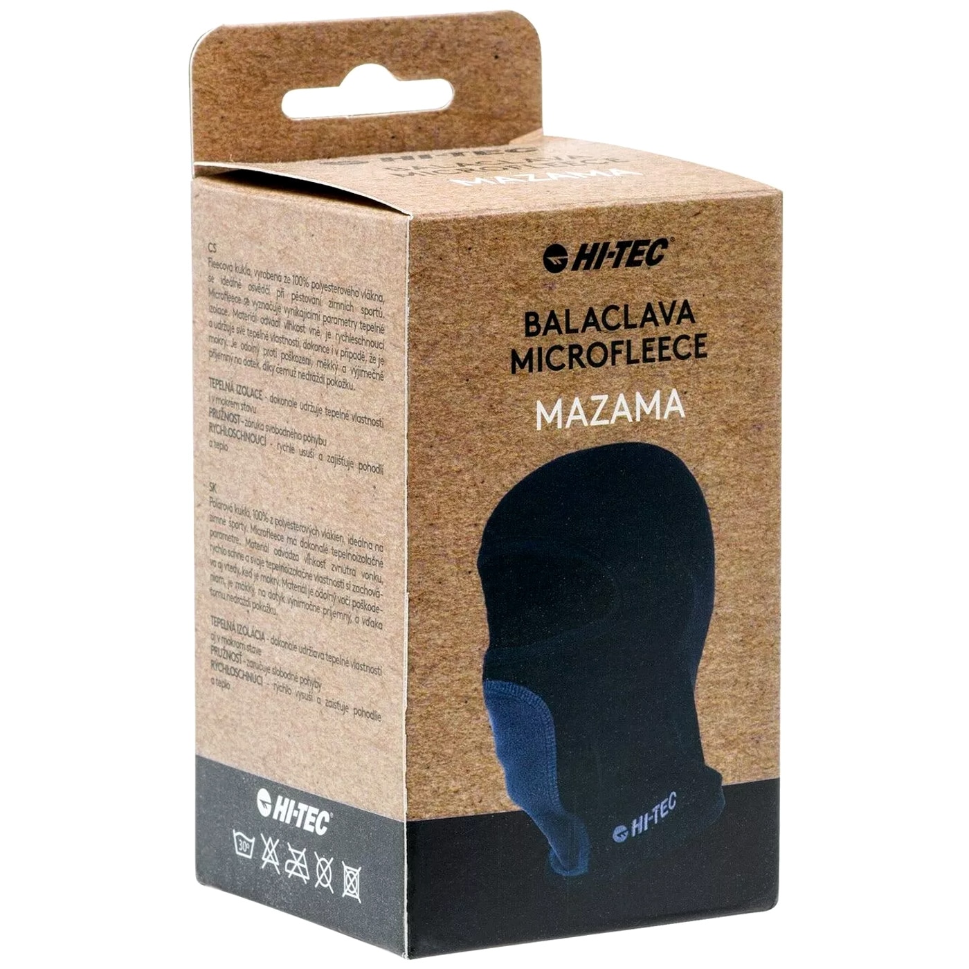 Hi-Tec Mazama Balaclava - Black/Dark Grey