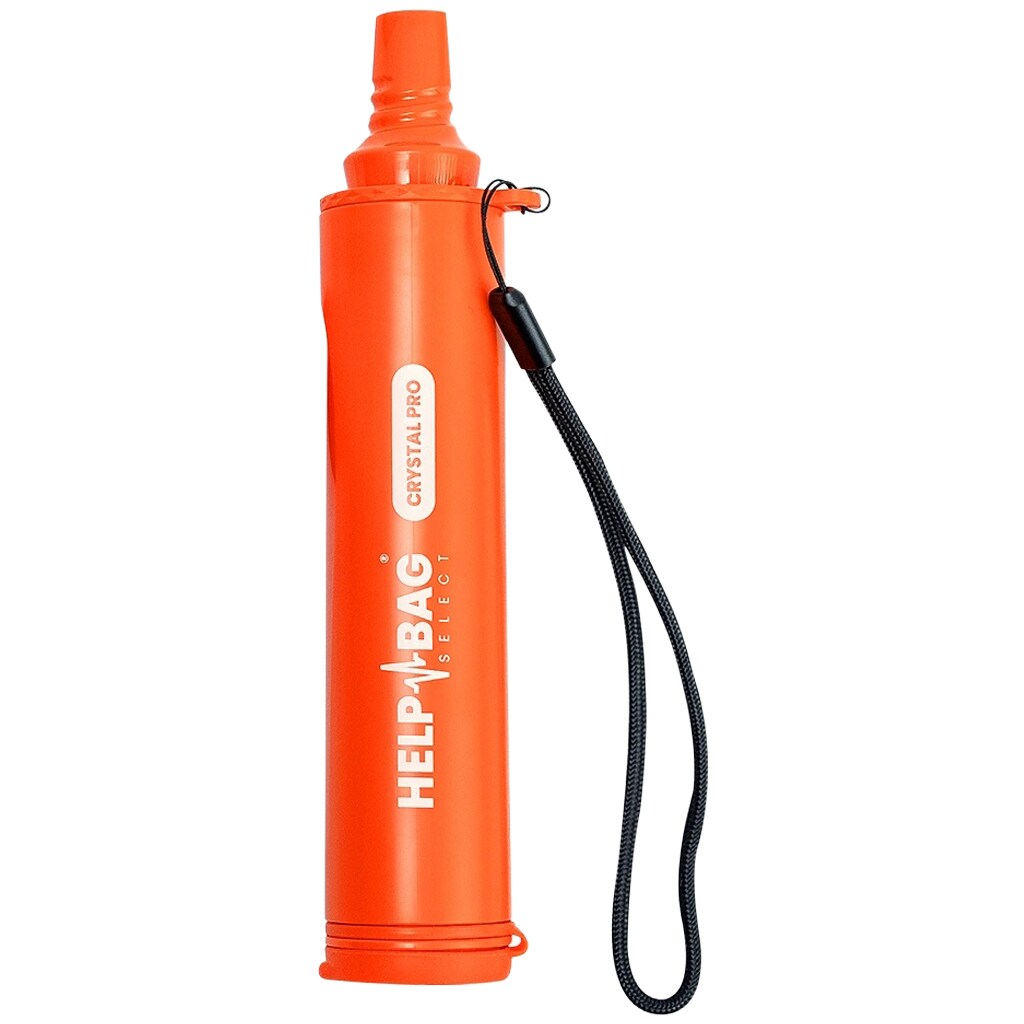 Help Bag Crystal Pro Water Filter Straw