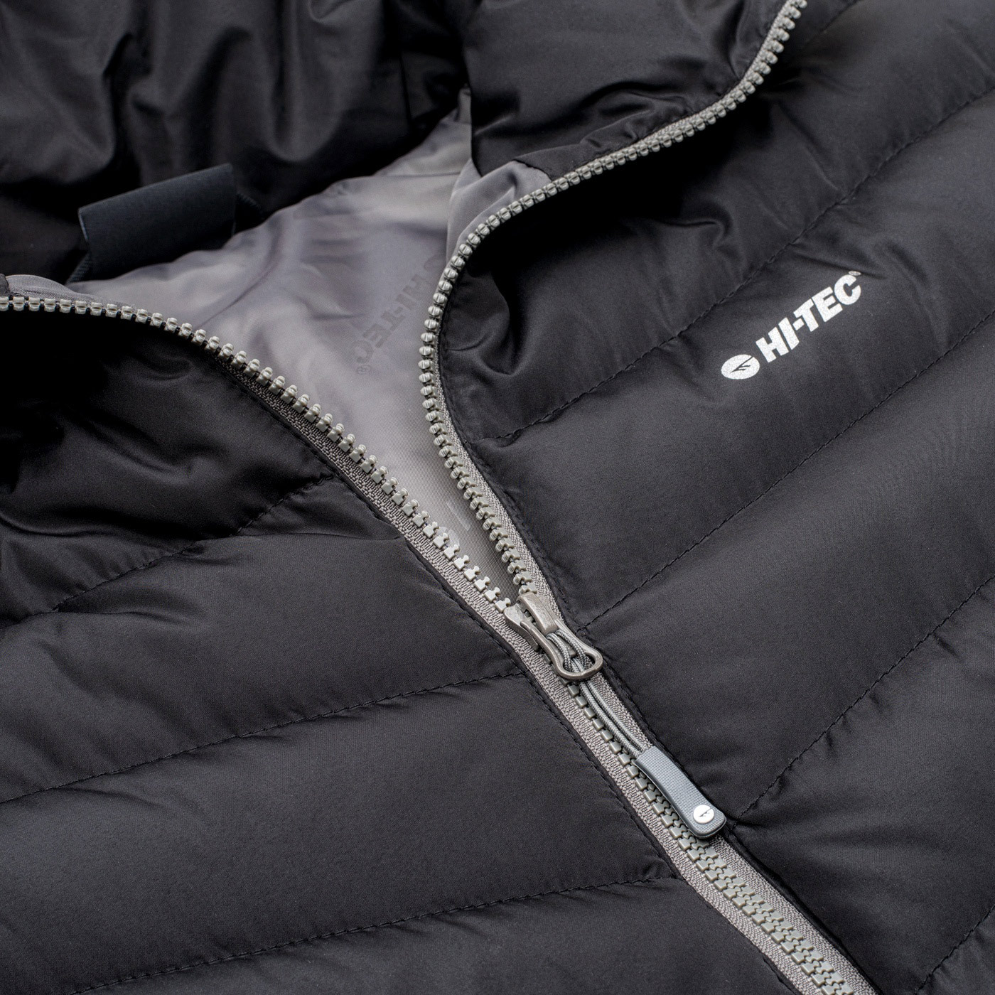 Hi-Tec Michos Jacket - Anthracite/Dark Grey